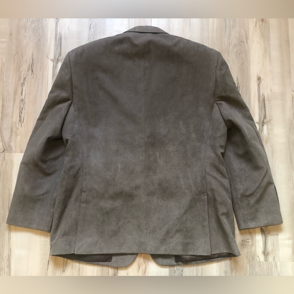Pronto Uomo Blue Grey Taupe Blazer - Picture 13 of 13